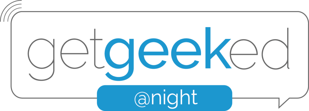 getgeeked @night logo 