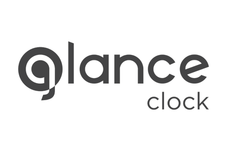 glanceclock logo
