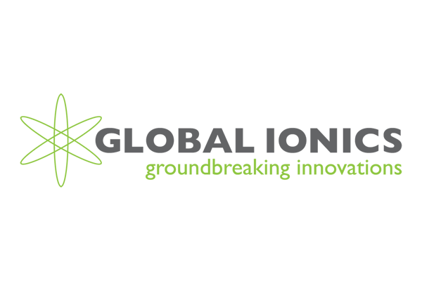 global ionics logo